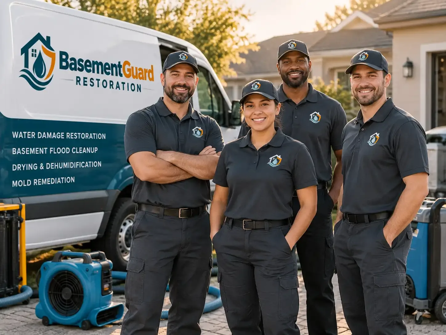 Basement Water Damage Restoration company in Kinta, OK