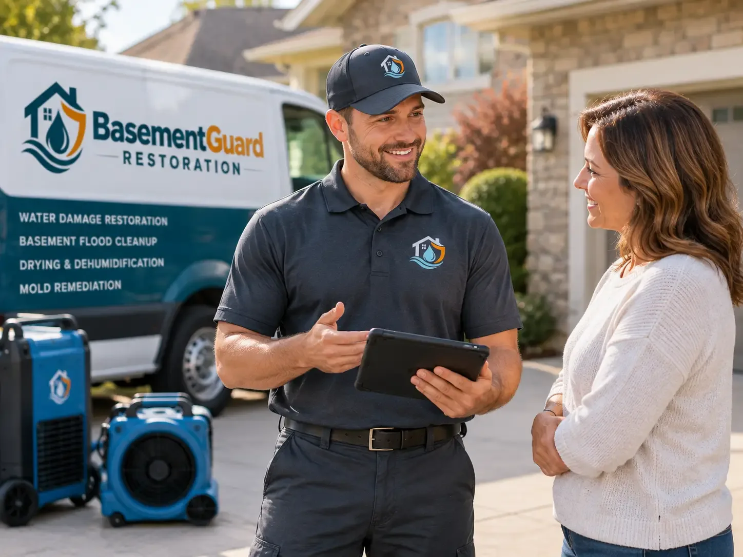 Basement Water Damage Restoration Kinta, OK FAQs